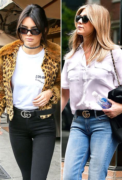 famous people wearing gucci